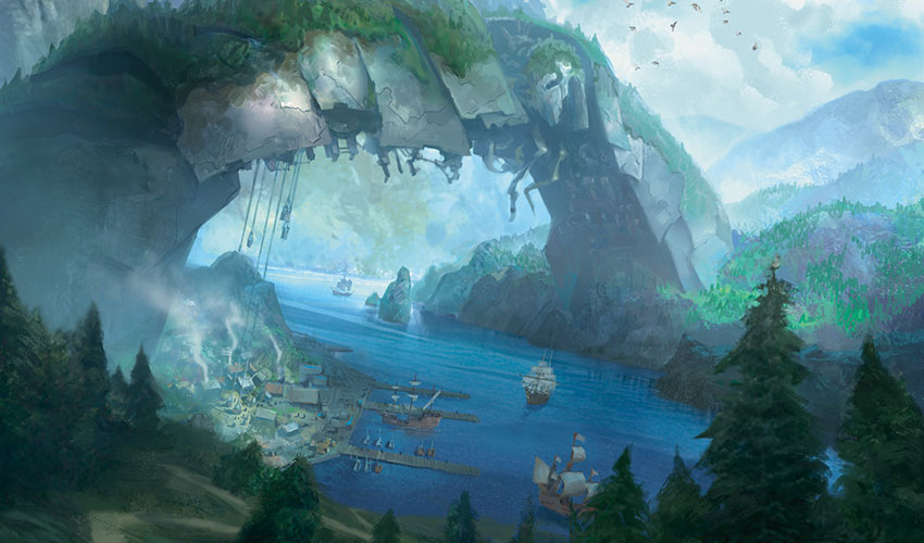 Porto do Interior | Arte de: Daniel Ljunggren